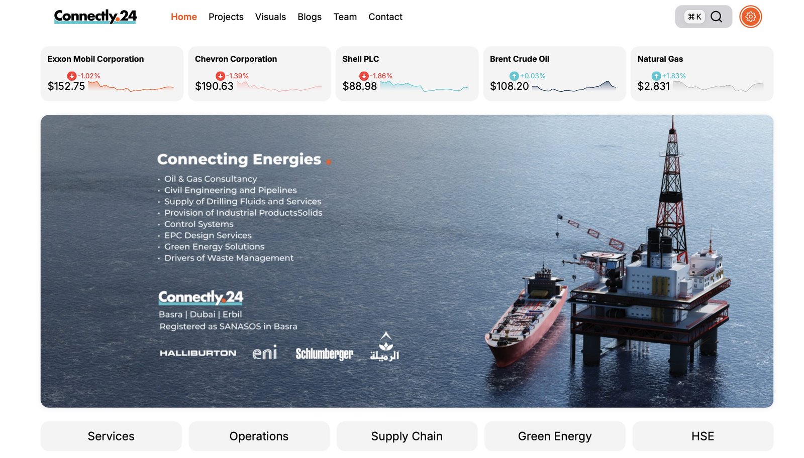 Connectly24 screenshot