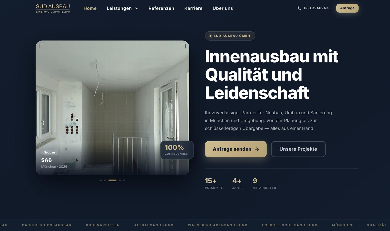 Süd Ausbau